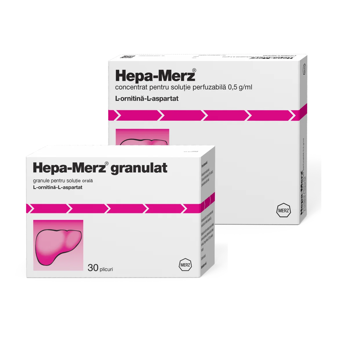 Hepa-Merz Granule – 30 plicuri