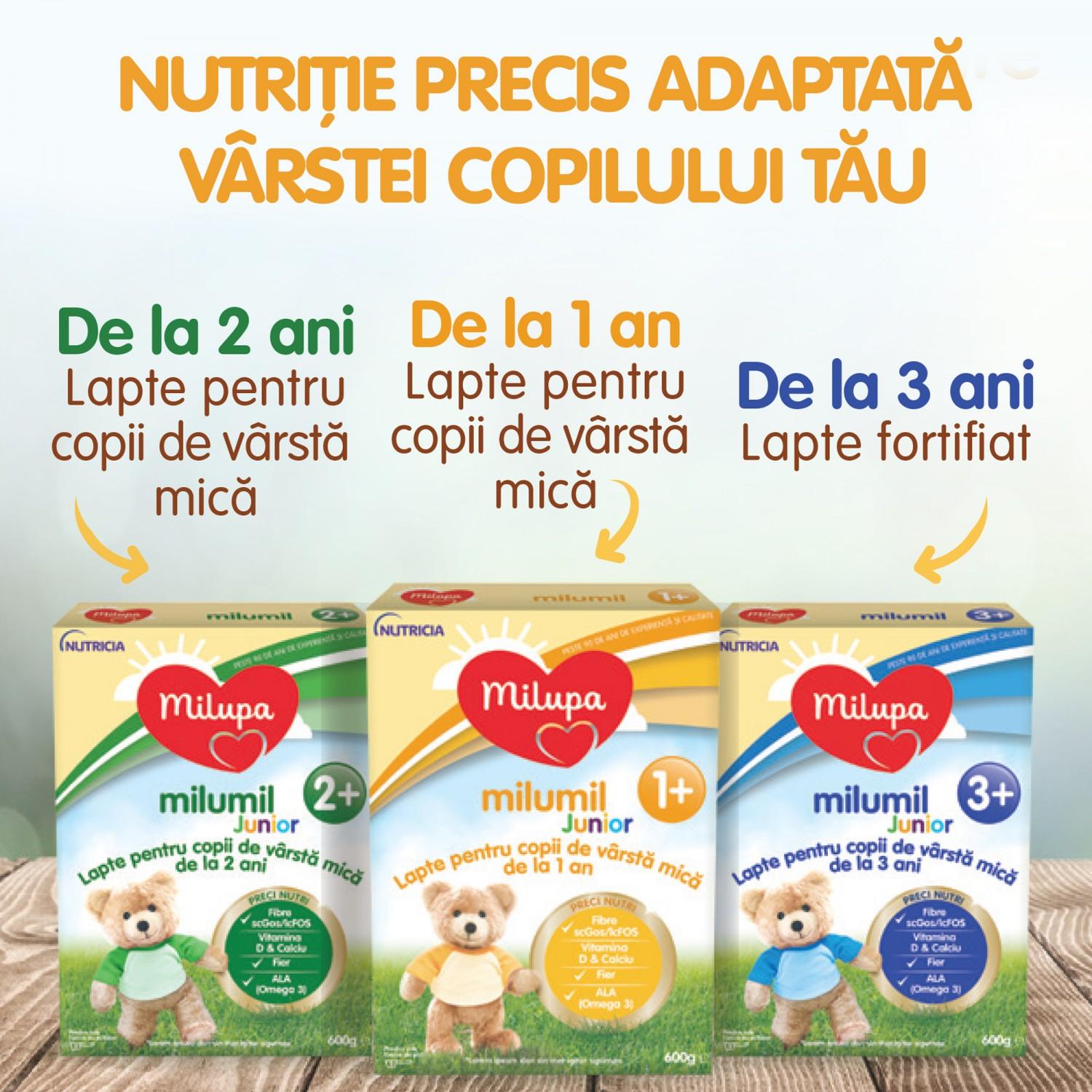 Milumil Junior 2+ 600 gr