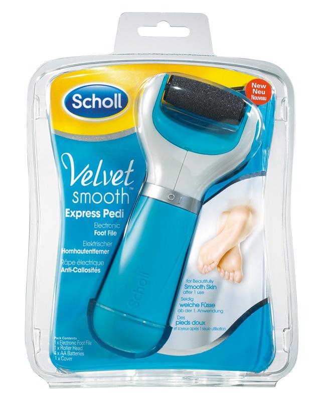 Scholl Velvet Smooth Rezerve Pila electronica pentru pielea ingrosata a talpilor