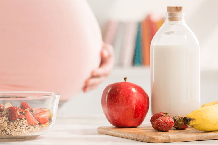 Alimentația sănătoasă în sarcină