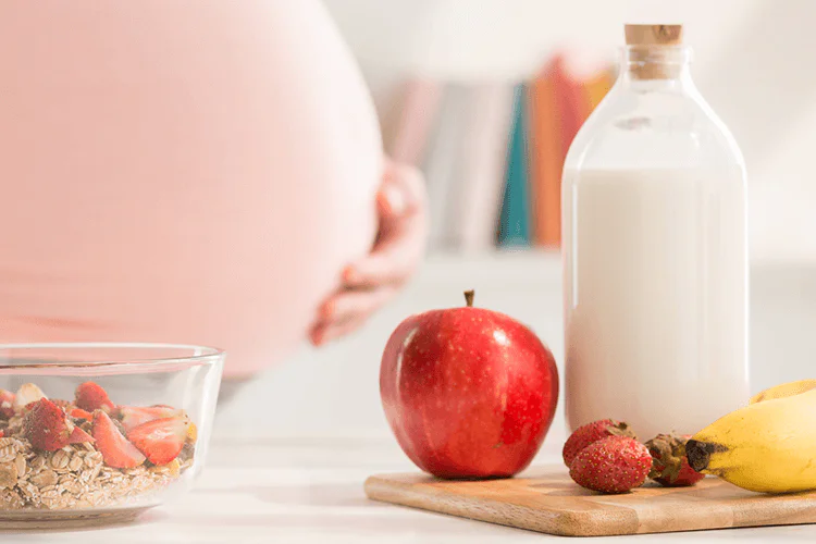 Alimentația sănătoasă în sarcină