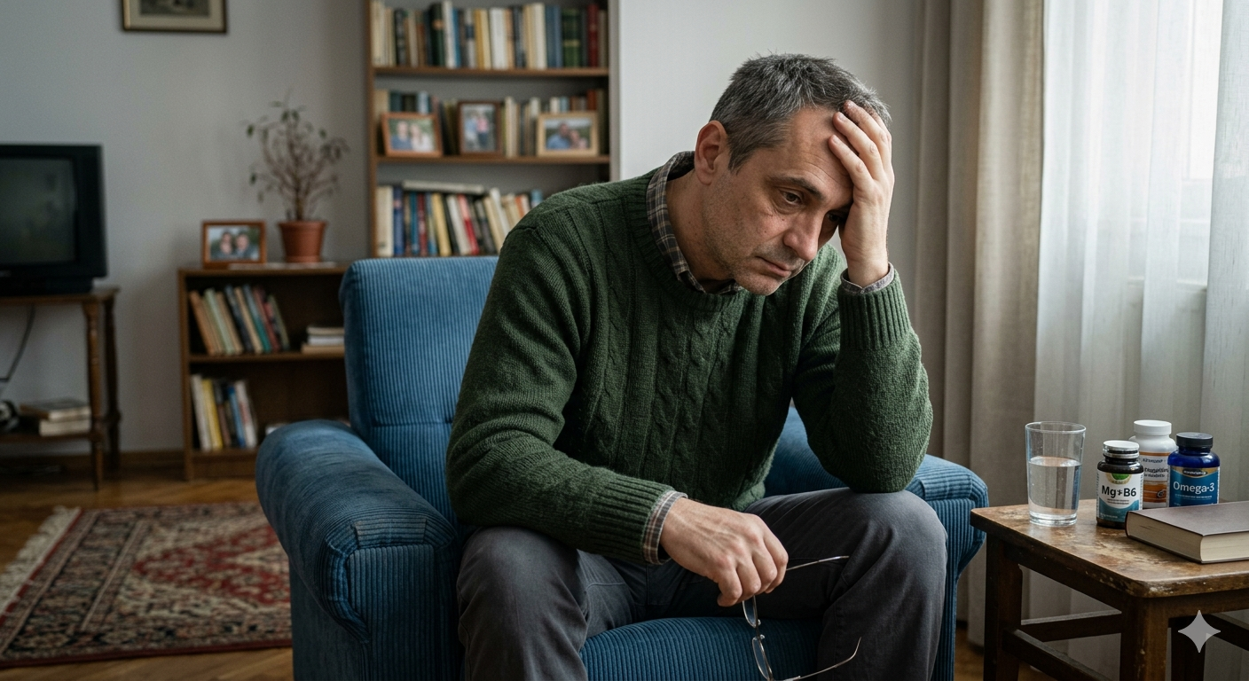 Burnout și sănătate mintală la bărbați – De ce cer rar ajutor și cum poți să te resetezi