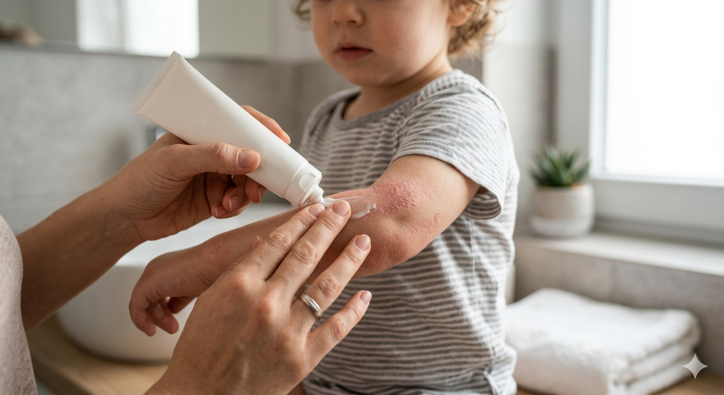 Eczeme, dermatită atopică și iritații ale pielii – Simptome, declanșatori și îngrijire zilnică