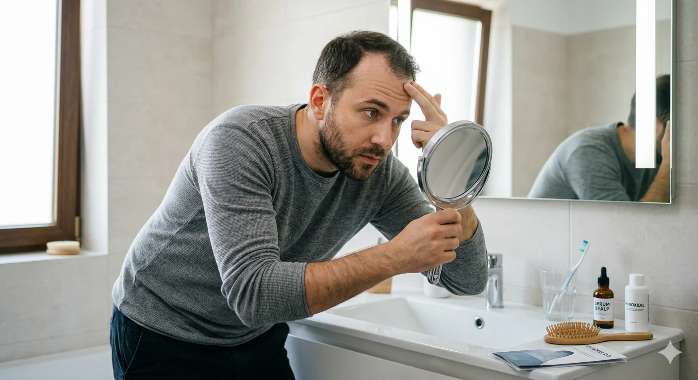 Prevenirea căderii părului și calviției