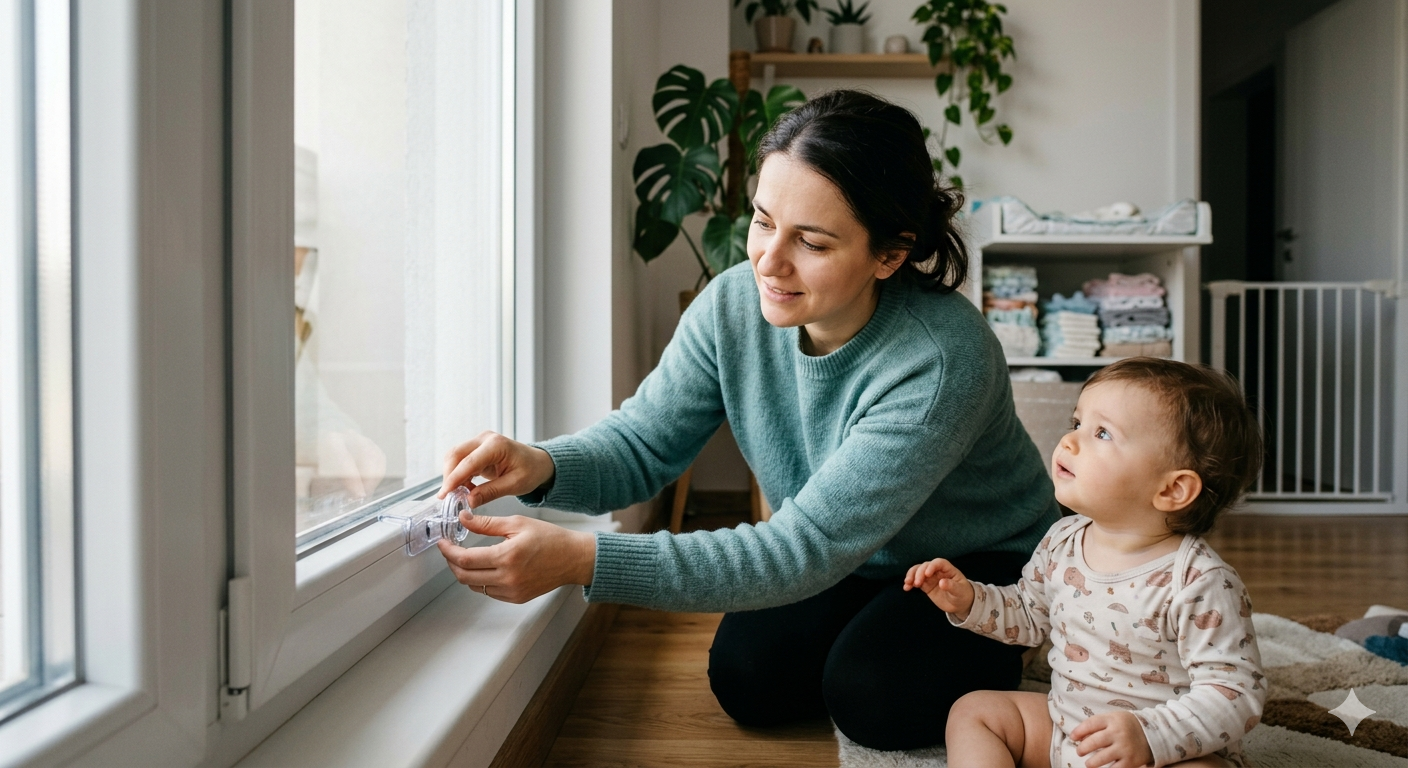 Siguranța și prevenirea accidentelor acasă la bebeluși și copii mici – checklist complet pentru fiecare cameră