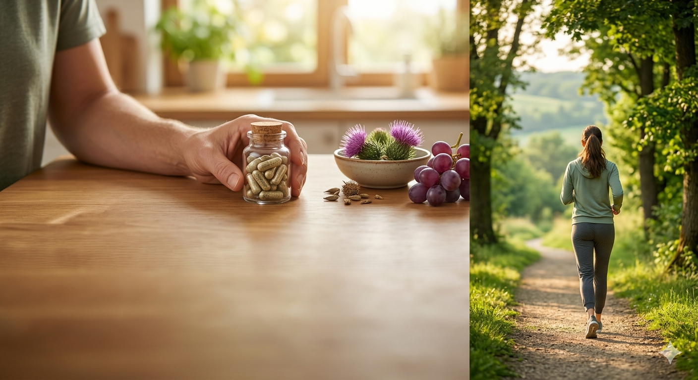 Suplimente pentru detoxifiere hepatică naturală – Ce ajută cu adevărat la ficatul gras în 2026