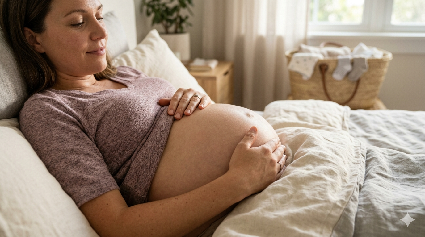 Al treilea trimestru de sarcină – pregătirea pentru naștere, contracții Braxton-Hicks și semne că trebuie să mergi urgent la spital