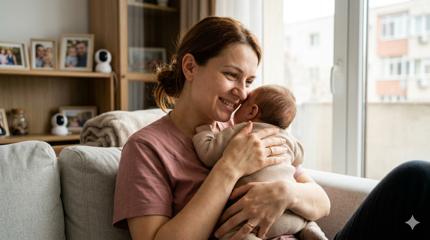 Sănătatea mintală în sarcină și postpartum – cum recunoști anxietatea, depresia și cum să le gestionezi fără rușine