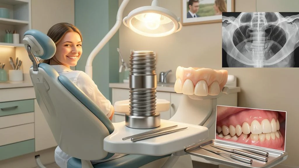 Ce Trebuie Sa Stii Despre Implantul Dentar